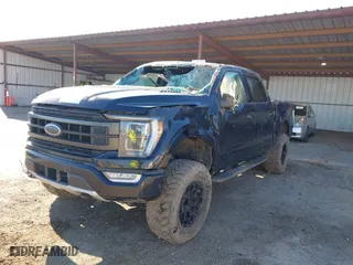 2022 Ford F-150 XL with VIN 1FTEW1E87NFA62430, listed as a IAAI auction lot 41798738 with 53,117 mi miles. Bid and sale history available at carsss.com. Image 17.