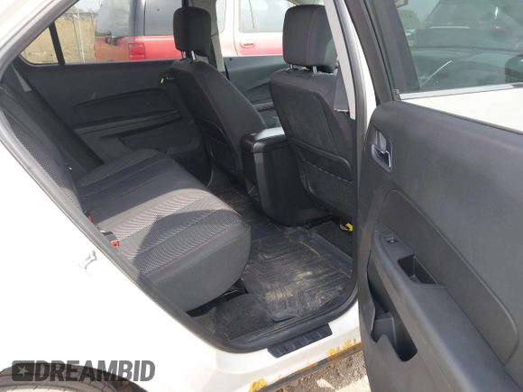 2013 Chevrolet Equinox LT z VIN 1GNALDEK9DZ112091, wystawiony jako IAAI lot #42120018 z przebiegiem 169 521 mil mil oraz . Historia ofert i sprzedaży dostępna na DreamBid. Obrazek 8.