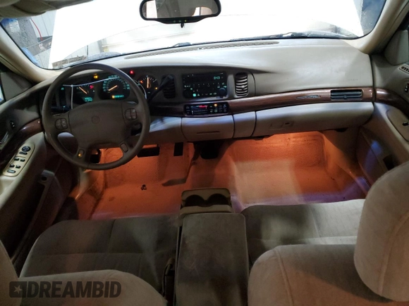 2005 Buick LeSabre Custom with VIN 1G4HP52K05U284798, listed as a Copart auction lot 52910675 with 169,927 mi miles and Salvage Title. Bid and sale history available at DreamBid. Image 8.