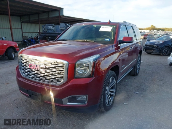 2020 GMC Yukon Denali with VIN 1GKS2CKJ8LR170394, listed as a IAAI auction lot 40798809 with 81,611 mi miles. Bid and sale history available at carsss.com. Image 17.