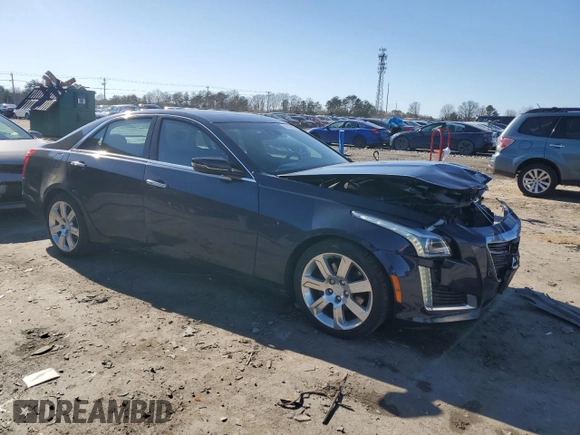 2015 Cadillac CTS Premium AWD z VIN 1G6AZ5S34F0136707, wystawiony jako Copart lot #44146635 z przebiegiem 30 345 mil mil oraz Szkoda całkowita • Salvage title. Historia ofert i sprzedaży dostępna na DreamBid. Obrazek 4.