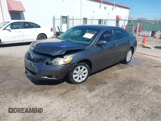 2009 Toyota Camry with VIN 4T4BE46K19R105003, listed as a IAAI auction lot 41832045 with 96,000 mi miles and . Bid and sale history available at carsss.com. Image 2.