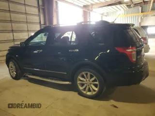 2012 Ford Explorer XLT with VIN 1FMHK8D87CGA47626, listed as a Copart auction lot 54415445 with 94,464 mi miles and Salvage title. Bid and sale history available at DreamBid. Image 2.