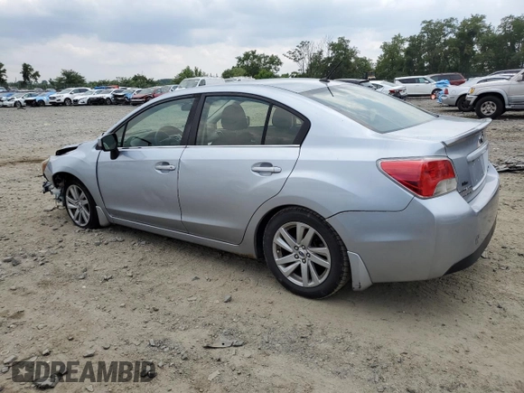 2016 Subaru Impreza Premium z VIN JF1GJAB65GH020748, wystawiony jako Copart lot #64616104 z przebiegiem 90 133 mil mil oraz Szkoda całkowita • Salvage title. Historia ofert i sprzedaży dostępna na DreamBid. Obrazek 2.
