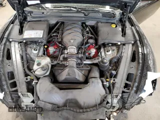 2012 Maserati GranTurismo Sport с VIN ZAM45MMA3C0061663, выставлен на аукционе Copart как лот 71174774 с пробегом 14 624 миль миль и Списание • Salvage title. История ставок и продаж доступна на DreamBid. Изображение 11.