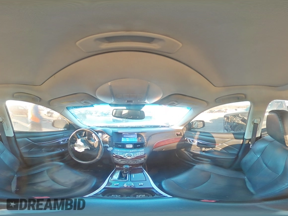 2015 Infiniti Q70 z VIN JN1BY1AP6FM542551, wystawiony jako Copart lot #46096695 z przebiegiem 164 056 mil mil oraz Szkoda całkowita • Salvage title. Historia ofert i sprzedaży dostępna na DreamBid. Obrazek 12.
