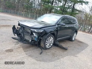 2020 Cadillac XT6 AWD Premium Luxury with VIN 1GYKPDRS6LZ223623, listed as a IAAI auction lot 42075097 with 40,770 mi miles and . Bid and sale history available at DreamBid. Image 2.