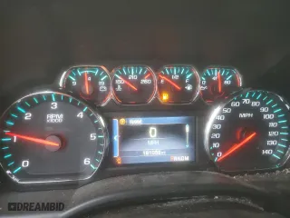 2014 Chevrolet Silverado 1500 LT with VIN 3GCPCREC4EG124899, listed as a Copart auction lot 50980485 with 181,059 mi miles and Salvage Title. Bid and sale history available at carsss.com. Image 9.