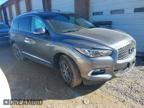 2016 Infiniti QX60 with VIN 5N1AL0MM6GC522175, listed as a IAAI auction lot 41427647 with 74,546 mi miles and . Bid and sale history available at DreamBid. Image 1.