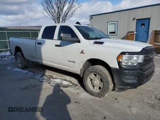 2022 Ram 2500 Tradesman with VIN 3C6UR5HL7NG203464, listed as a Copart auction lot 41596615 with 89,182 mi miles and Clean title. Bid and sale history available at DreamBid. Image 4.