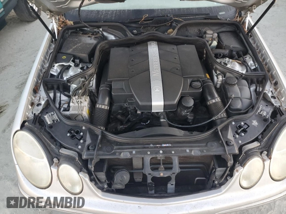2003 Mercedes-Benz E-Class 3.2L with VIN WDBUF65JX3A109227, listed as a Copart auction lot 76540954 with 108,222 mi miles and Salvage Title. Bid and sale history available at carsss.com. Image 11.
