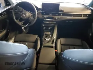 2020 Audi A4 Premium Plus with VIN WAUENAF45LA050461, listed as a Copart auction lot 88592305 with Not Provided miles and Salvage Title. Bid and sale history available at DreamBid. Image 8.