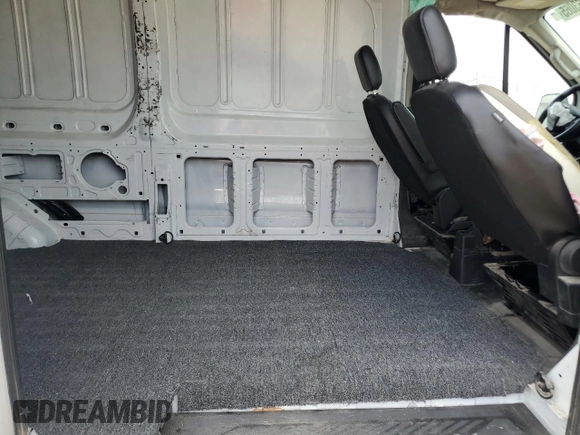 2020 Ford Transit Cargo with VIN 1FTBR1X87LKB58859, listed as a Copart auction lot 61063065 with 111,747 mi miles and Salvage title. Bid and sale history available at DreamBid. Image 11.