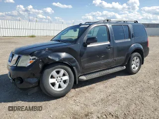 2008 Nissan Pathfinder SE z VIN 5N1AR18B38C660450, wystawiony jako Copart lot #61414305 z przebiegiem 331 132 mil mil oraz Szkoda całkowita • Salvage title. Historia ofert i sprzedaży dostępna na DreamBid. Obrazek 1.