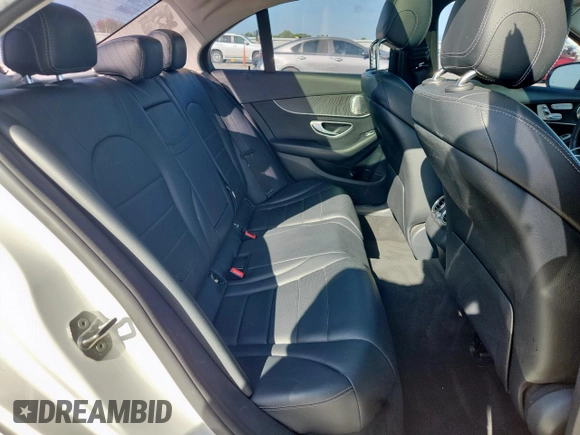 2017 Mercedes-Benz C 300 with VIN 55SWF4JB5HU202389, listed as a Copart auction lot 62884515 with 135,848 mi miles and Clean title. Bid and sale history available at DreamBid. Image 10.