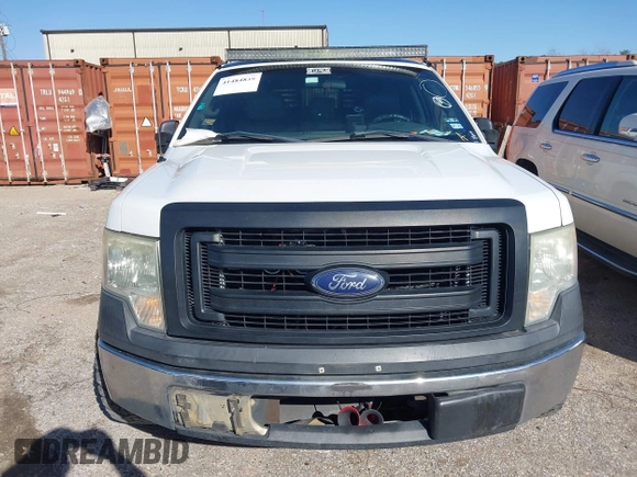 2013 Ford F-150 XL with VIN 1FTFW1CF4DKE54616, listed as a IAAI auction lot 41484839 with 266,569 mi miles and . Bid and sale history available at DreamBid. Image 12.