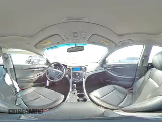 2011 Hyundai Sonata Limited with VIN 5NPEC4AC1BH126922, listed as a Copart auction lot 56028785 with 129,605 mi miles and Salvage Title. Bid and sale history available at DreamBid. Image 14.