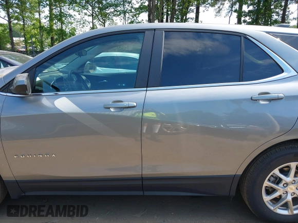 2024 Chevrolet Equinox LT with VIN 3GNAXKEG5RL334386, listed as a IAAI auction lot 42222344 with 11,826 mi miles and . Bid and sale history available at DreamBid. Image 14.