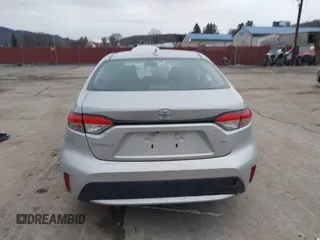 2022 Toyota Corolla LE with VIN 5YFEPMAE2NP327306, listed as a IAAI auction lot 41672881 with 38,791 mi miles and . Bid and sale history available at DreamBid. Image 16.