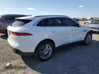2017 Jaguar F-PACE 20d Prestige with VIN SADCK2BN8HA096143, listed as a Copart auction lot 48327504 with 103,266 mi miles and Clean Title. Bid and sale history available at carsss.com. Image 3.