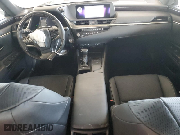 2021 Lexus ES with VIN 58ADZ1B1XMU105764, listed as a Copart auction lot 52539865 with 36,263 mi miles and Non Repairable. Bid and sale history available at carsss.com. Image 8.