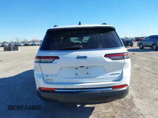 2021 Jeep Grand Cherokee Limited with VIN 1C4RJKBG0M8202547, listed as a IAAI auction lot 41368309 with 60,987 mi miles and . Bid and sale history available at DreamBid. Image 16.