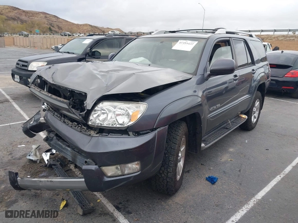 2004 Toyota 4Runner Limited with VIN JTEBU17R648015788, listed as a IAAI auction lot 41555422 with 157,961 mi miles. Bid and sale history available at carsss.com. Image 17.