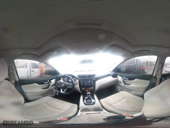 2018 Nissan Rogue Sport S with VIN JN1BJ1CP1JW109363, listed as a Copart auction lot 83999004 with 230,094 mi miles and Salvage Title. Bid and sale history available at carsss.com. Image 14.