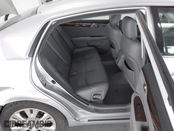 2009 Toyota Avalon XL with VIN 4T1BK36B69U341854, listed as a IAAI auction lot 41727553 with 102,369 mi miles. Bid and sale history available at carsss.com. Image 8.