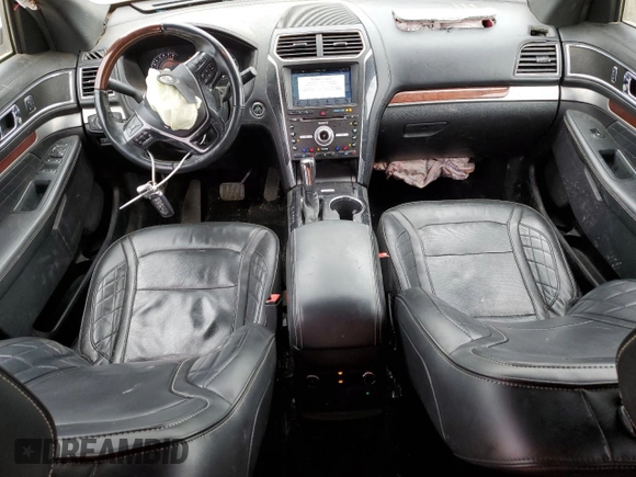 2018 Ford Explorer Platinum with VIN 1FM5K8HT1JGC57041, listed as a Copart auction lot 45741235 with 98,236 mi miles and Salvage Title. Bid and sale history available at carsss.com. Image 8.