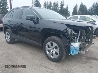 2019 Toyota RAV4 LE with VIN 2T3G1RFV1KW067241, listed as a IAAI auction lot 41906356 with 29,741 mi miles. Bid and sale history available at carsss.com. Image 1.
