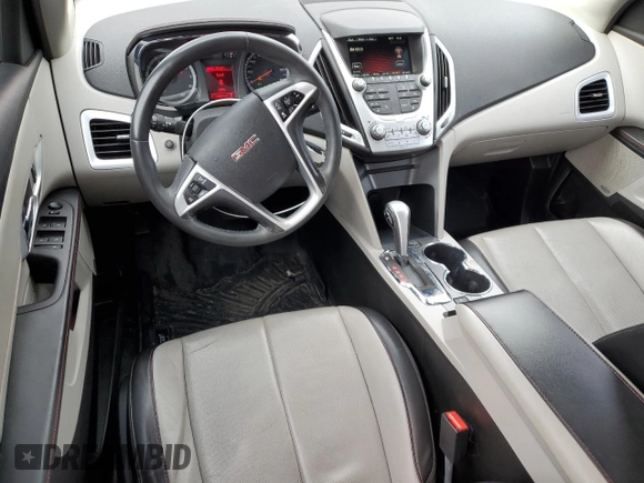 2015 GMC Terrain SLT with VIN 2GKALSEK5F6415207, listed as a Copart auction lot 46894605 with 129,291 mi miles and Clean Title. Bid and sale history available at carsss.com. Image 8.