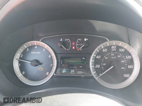 2015 Nissan Sentra SV with VIN 3N1AB7AP7FY310893, listed as a IAAI auction lot 41366971 with 130,917 mi miles and . Bid and sale history available at DreamBid. Image 7.