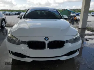 2014 BMW 3 Series 328d with VIN WBA3D3C56EK155591, listed as a Copart auction lot 51831015 with 135,160 mi miles and Salvage Title. Bid and sale history available at carsss.com. Image 5.