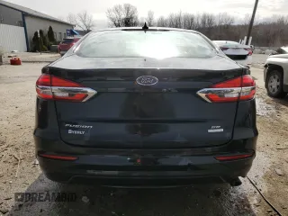 2019 Ford Fusion SE with VIN 3FA6P0HD9KR214927, listed as a Copart auction lot 48001315 with 50,145 mi miles and Salvage Title. Bid and sale history available at DreamBid. Image 6.