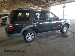 2007 Ford Explorer XLT with VIN 1FMEU63E37UA84155, listed as a Copart auction lot 49891835 with 234,845 mi miles and Clean Title. Bid and sale history available at carsss.com. Image 3.
