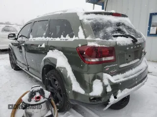 2019 Dodge Journey Crossroad z VIN 3C4PDDGG4KT811044, wystawiony jako Copart lot #84184044 z przebiegiem 84 829 mil mil oraz Szkoda całkowita • Salvage title. Historia ofert i sprzedaży dostępna na DreamBid. Obrazek 2.