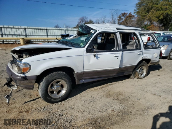 1997 Ford Explorer XL with VIN 1FMDU34E8VZB26666, listed as a Copart auction lot 81268474 with 172,501 mi miles and Clean title. Bid and sale history available at DreamBid. Image 1.