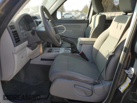 2008 Jeep Liberty Sport with VIN 1J8GN28K48W107880, listed as a Copart auction lot 47458215 with 225,444 mi miles and Salvage Title. Bid and sale history available at DreamBid. Image 7.