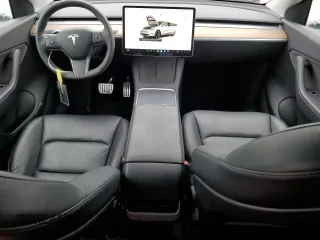 2022 Tesla Model Y Performance with VIN 7SAYGDEF1NF410241, listed as a Copart auction lot 55359505 with 42,652 mi miles and Salvage Title. Bid and sale history available at DreamBid. Image 8.
