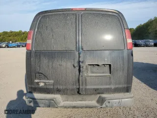 2013 Chevrolet Express Passenger 1LT with VIN 1GAZG1FA0D1172692, listed as a Copart auction lot 75411454 with 159,250 mi miles and Salvage Title. Bid and sale history available at carsss.com. Image 6.