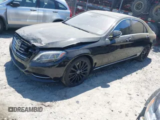 2016 Mercedes-Benz S 550 with VIN WDDUG8FB1GA238762, listed as a IAAI auction lot 42055827 with 134,953 mi miles and . Bid and sale history available at carsss.com. Image 2.