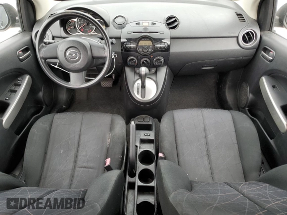 2014 Mazda 2 Sport with VIN JM1DE1KYXE0189436, listed as a Copart auction lot 51104205 with 112,329 mi miles and Salvage Title. Bid and sale history available at carsss.com. Image 8.