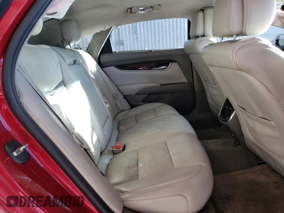 2013 Cadillac XTS Platinum with VIN 2G61V5S39D9197596, listed as a Copart auction lot 48165765 with 157,777 mi miles and Salvage Title. Bid and sale history available at carsss.com. Image 10.