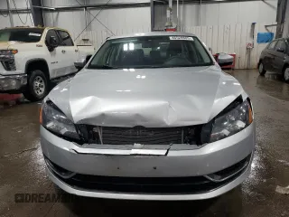 2014 Volkswagen Passat Wolfsburg Edition with VIN 1VWAS7A36EC028159, listed as a Copart auction lot 46528805 with 139,832 mi miles and Clean title. Bid and sale history available at DreamBid. Image 5.