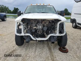 2012 Ford F-450 XL with VIN 1FT8W4DT8CEC80254, listed as a Copart auction lot 58773864 with Not Provided miles and Salvage Title. Bid and sale history available at carsss.com. Image 5.