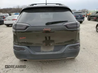 2016 Jeep Cherokee 75th Anniversary with VIN 1C4PJMCB4GW309235, listed as a Copart auction lot 48401865 with 152,609 mi miles and Salvage Title. Bid and sale history available at carsss.com. Image 6.