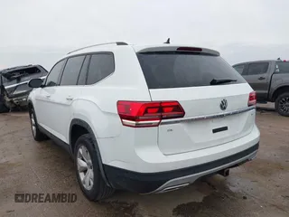 2018 Volkswagen Atlas SE с VIN 1V2DR2CA1JC587959, выставлен на аукционе IAAI как лот 42190292 с пробегом 93 832 миль миль и . История ставок и продаж доступна на DreamBid. Изображение 3.