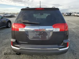 2016 GMC Terrain SLE with VIN 2GKALNEK2G6294655, listed as a Copart auction lot 42536425 with 106,319 mi miles and Salvage Title. Bid and sale history available at carsss.com. Image 6.