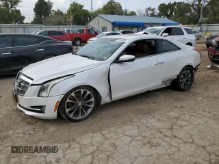 2015 Cadillac ATS Luxury AWD z VIN 1G6AH1RX1F0122171, wystawiony jako Copart lot #74983494 z przebiegiem 74 280 mil mil oraz Szkoda całkowita • Salvage title. Historia ofert i sprzedaży dostępna na DreamBid. Obrazek 1.